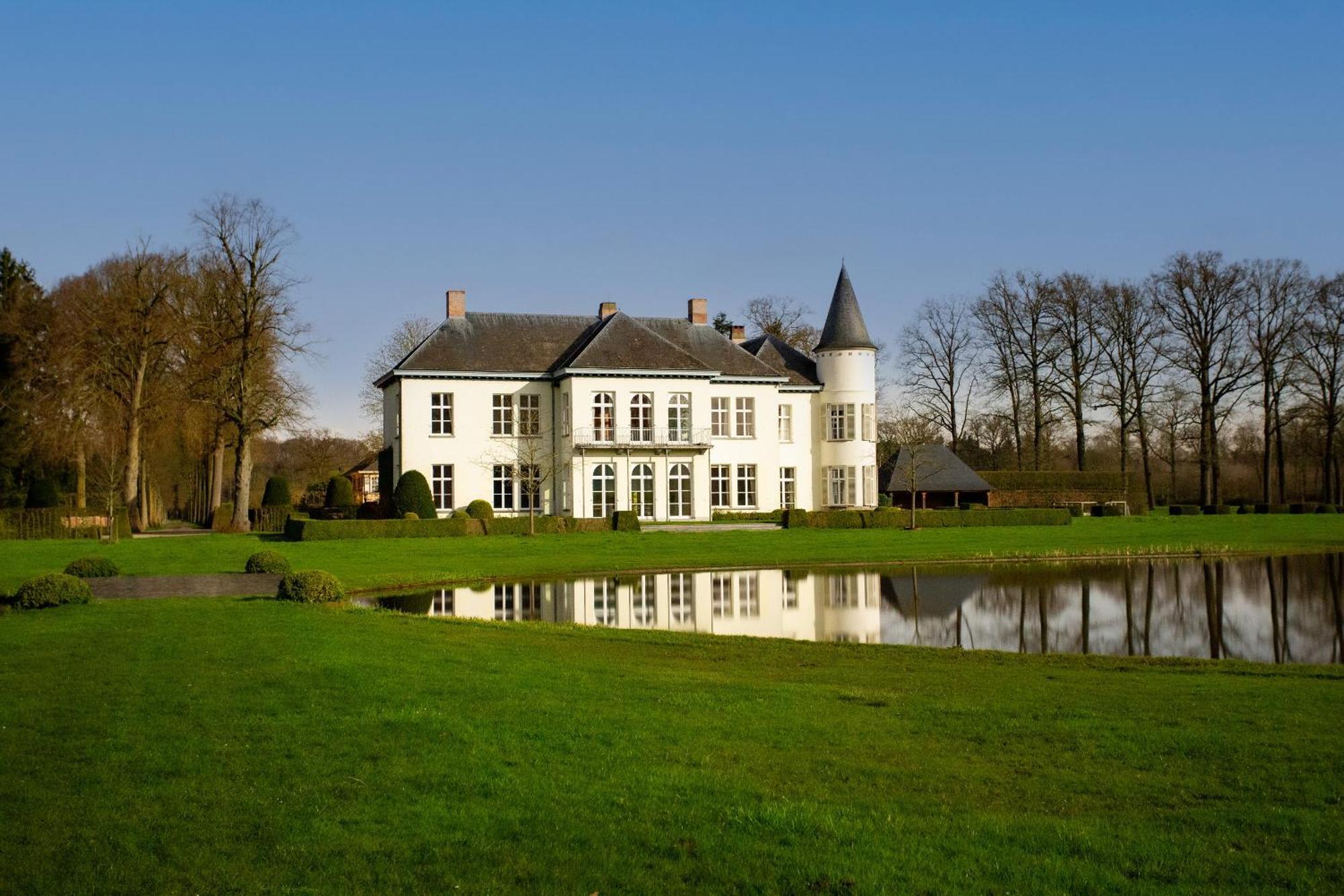 B&B Kasteel Den Tip Arendonk Luaran gambar